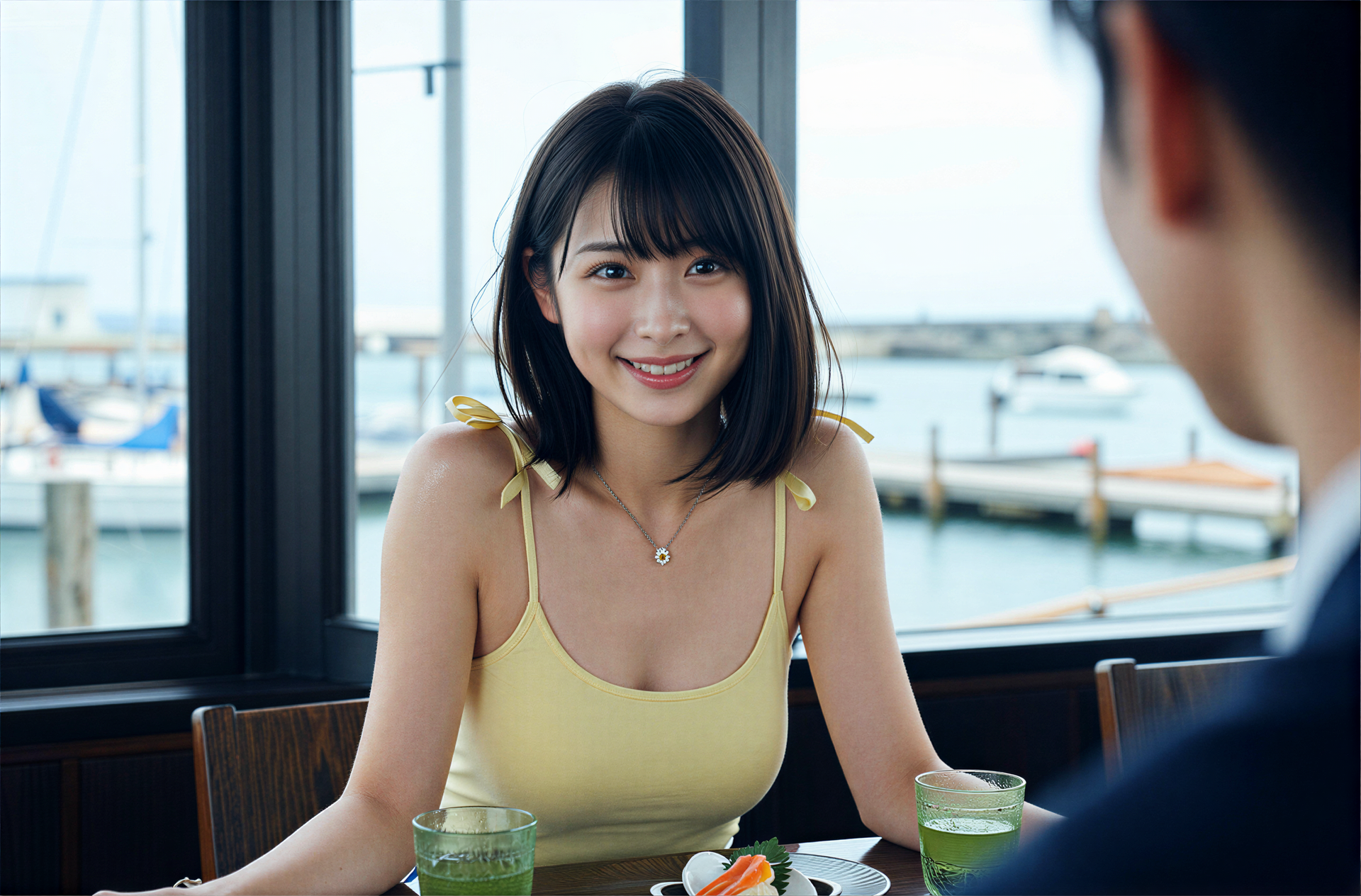 大人の出会いシーン